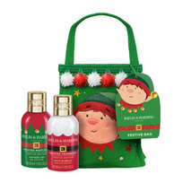 Festive Beauty Bag Gift Set Kalėdinis kūno priežiūros rinkinys Elf