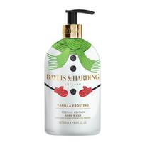 Festive Hand Wash Kalėdinis rankų muilas Vanilla Frosting