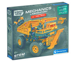 CLEMENTONI SCIENCE & PLAY BUILD konstruktorius Mining Truck, 310 dalių, 75159