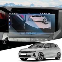 10 colių grūdinto stiklo ekrano apsauginė plėvelė, skirta „Opel Astra L C02“ (2022, 2023, 2024, 2025, 2026 m.) modeliams. Navigacijos ekrano apsauginė plėvelė. GPS navigacijos ekrano apsauginė plėvelė. Grūdintas stiklas, 9H kietumo, atsparus įbrėžimams