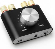 100 W mini stiprintuvas su „Bluetooth“, skaitmeninis galios stiprintuvas, „Hi-Fi“ stereo stiprintuvas su maitinimo šaltiniu, 12–24 V nuolatinės srovės mini skaitmeninis stiprintuvas, 2 × 50 W mini „Bluetooth“ stiprintuvas namų garso sistemai