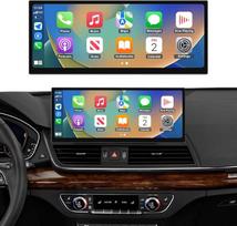 12,3 colių „CarPlay“ automobilių radijas, skirtas 2018–2019 m. „Audi Q5“ su MIB sistema