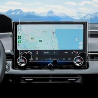 14 colių navigacijos ekrano apsauginė plėvelė iš grūdinto stiklo, skirta „Toyota CHR“/„bZ4X“/„bZ 2026“ modeliams, GPS navigacijos ekrano apsauginė plėvelė iš grūdinto stiklo, 9H atsparumo įbrėžimams, apsauganti nuo atspindžių