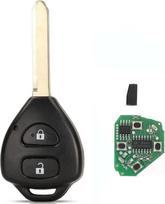 2 mygtukų 433 MHz „G-Chip“ skirtas „Toyota Corolla“, „Avensis“, „Yaris“, „Verso“ ir „Auris“ modeliams