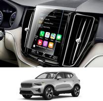 2 vnt. 8,7 colių nano ekrano apsaugų, skirtų „Volvo XC40“, „XC60“, „XC90“ (2018–2025, 2026 m.), nano ekrano apsauga, skirta „S60“, „V60“, „V90“, „S90“, „C40“ su apsauga nuo pirštų atspaudų