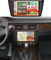 2+64G automobilių radijas, skirtas „BMW 3“ (E90, E91, E92, E93) 2005–2011 m. modeliams, su belaidžiu „CarPlay“