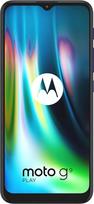 2020 m. „Motorola Moto G9 Play“, 64GB, dvi SIM kortelės, safyro mėlyna (atnaujintas)