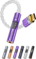 2026 m. naujausias USB-C DAC garso adapteris su ausinių stiprintuvu