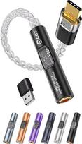 2026 m. naujausias USB-C DAC garso adapteris su ausinių stiprintuvu, USB-C į 3,5 mm garso adapteris laidinėms ausinėms, aukštos raiškos C tipo DAC, suderinamas su „iPhone 15“, „Android“ įrenginiais, nešiojamaisiais kompiuteriais ir planšetėmis