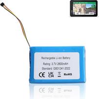 2600 mAh baterija, suderinama su „Garmin Tread 5.5“ ir „Zumo XT“ (prekės kodas: Garmin 361-00133-00)