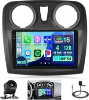 4+128G 9 colių „Android“ automobilių radijas, skirtas „Renault Dacia Sandero II B52“ (2012–2019 m.)