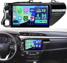 4+64G 10,1 colio „Android“ automobilių radijas, skirtas „Toyota Hilux“ pikapui AN120 (2015–2020 m.)