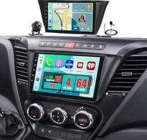 4+64G automobilių radijas, skirtas „Iveco Daily VI“ (2014–2021 m.) su „CarPlay“ ir „Android Auto“ belaidžio ryšio funkcijomis