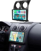 4+64G automobilių radijas, skirtas „Nissan Qashqai J10“ (2006–2016 m.) su „CarPlay“ ir „Android Auto“