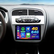 4+64G automobilių radijas, skirtas „Seat Altea“ (2004–2016 m.) su belaidžiu „CarPlay“ ir „Android Auto“