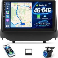 4G + 64G automobilių radijas, skirtas „Ford Ecosport“ (2013–2017 m.) su „CarPlay“ ir „Android Auto“