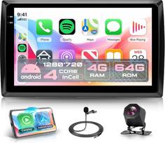 4G + 64G „Android“ automobilių radijas, skirtas „VW Beetle“ (2012–2018 m.) modeliams. Belaidis „CarPlay“, „Android Auto“, 9 colių „Incell“ jutiklinis ekranas, 2 DIN, su GPS navigacija, „Wi-Fi“, „MirrorLink“, „Bluetooth“, FM/RDS radiju, ekvalaizeriu, USB,