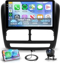 4G+128G belaidis „CarPlay“ ir „Android“ automobilių radijas, skirtas „Fiat Doblo“ (2010–2015 m.) ir „Opel Combo“ (2011–2018 m.) modeliams