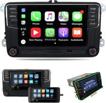 6,5 colių automobilių radijas RCD360 su „CarPlay“, „Bluetooth“, USB ir SD kortelių lizdu, skirtas „VW Golf“, „Passat“ ir „Polo“ automobiliams