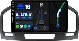 6G+128G – „Android 15“ IPS automobilių radijas, tinkantis „Opel Holden Insignia“ (2008–2014 m.) modeliams – belaidis „CarPlay“ / „Android Auto“ / DSP – LED kamera ir mikrofonas – 9 colių, 2 DIN – DAB, valdymas nuo vairo, greitas įkėlimas, 360° kamera