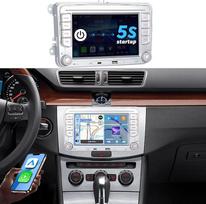 7 colių automobilių radijas, skirtas [VW Golf 6], su belaidžiu „CarPlay“
