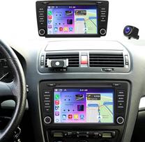 8 colių jutiklinis „Android 14“ automobilių radijas, skirtas „Škoda Octavia“ (2004–2012 m.) modeliams, 2+32 G