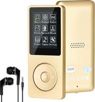 8GB (palaiko iki 64GB talpos SD atminties korteles), nešiojamasis MP3 grotuvas, 70 valandų muzikos grojimo trukmė, garso kokybė be nuostolių, Hi-Fi MP3 grotuvas.