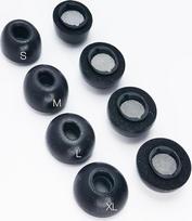 8 vnt. „Memory Foam“ ausų kamštukai, skirti „Samsung Galaxy Buds 3/4 Pro“
