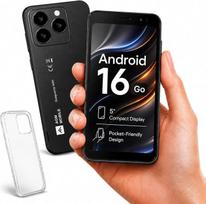 AGM N2 mobilusis telefonas be SIM kortelės, „Android“, 16GB, 4G LTE, dvi SIM kortelės, kišeninis dydis