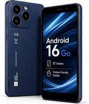 AGM N2 mobilusis telefonas be SIM kortelės, „Android“, 16GB, 4G LTE, dvi SIM kortelės, kišeninis dydis