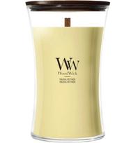 WoodWick Yuzu & Vetiver Váza ( yuzu a vetiver ) - Vonná svíčka