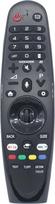 AN-MR18BA balso nuotolinio valdymo pultas, skirtas LG televizoriams OLED86W8PUA, OLED65B8, OLED43B8, OLED49B8, OLED50B8, OLED55B8, OLED75B8, OLED77B8, OLED86B8, OLED65C8PUA