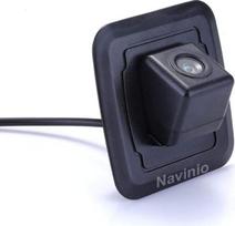 Atbulinės eigos kamera su patobulinta parkavimo pagalba, naktinio matymo funkcija, atspari vandeniui (juoda) skirta BMW X1 2011–2015 m. modeliams