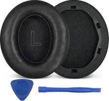 Atsarginės ausinių pagalvėlės, skirtos „Anker Soundcore Life Q30“ ausinėms. Šios pagalvėlės taip pat tinka „Anker Soundcore Life Q35“ ausinėms. Triukšmą izoliuojanti puta. Tvirta oda. Juodos spalvos.