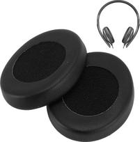 Atsarginės ausinių pagalvėlės, skirtos „Sennheiser“ HD2.01, HD2.20S, HD2.30I ir HD2.30G ausinėms, profesionalios ausinių pagalvėlės iš baltymų odos (Annaduewspvumtezg-11)