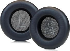 Atsarginės ausų pagalvėlės, skirtos „Bang & Olufsen Beoplay H9“ 3-osios kartos ausinėms (netinka modeliams H9 ir H9i). Triukšmą izoliuojančios ausų pagalvėlės iš atminties putų, juodos spalvos