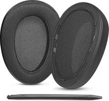Atsarginės ausų pagalvėlės, suderinamos su „Hifiman Ananda“ / „Ananda BT“ ausinėmis. Ausų pagalvėlės iš tinklinio audinio su didelio tankio putomis, juodos spalvos