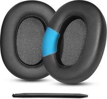Atsarginės ausų pagalvėlės, suderinamos su „Sony ULT WEAR“ / „ULT WEAR 900N“ triukšmo slopinimo „Bluetooth“ ausinėmis: ausų pagalvėlės, galvos juostos dangtelis ir kitos dalys (juodos spalvos)