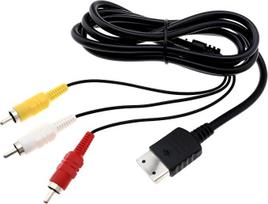 Atsarginis ekrano kabelis RCA AV TV, 1,8 m, maitinimo šaltinis, skirtas „Sega Dreamcast“