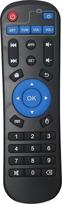 Atsarginis nuotolinio valdymo pultas, skirtas „Android TV Box“ T95/HK1RBOX serijos modeliams: T9, T95, T95H, T95Q, Q+, T95MAX, T95MAX, T95ZPLUS, HK1BOX, HK1MAX: T95-SET
