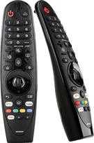 Atsarginis nuotolinio valdymo pultas, skirtas „LG Magic“ MR19BA/MR20GA AN-MR20GA AKB75855501 „Smart TV“ nuotolinio valdymo pultui su balso valdymo ir žymeklio funkcijomis, suderinamas su „LG“ OLED, QNED, NanoCell, UHD, 4K ir 8K televizoriais