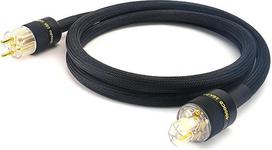Audiofilinis maitinimo kabelis „WAudio 10AWG“ – ES standartą atitinkantis „Hi-Fi“ maitinimo kabelis su „Schuko“ ir „IEC“ kištukais (1,5 m)