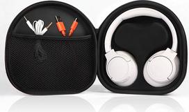 Ausinių dėklas, skirtas ant ausų uždedamoms ausinėms, suderinamas su „JBL Tune 510BT/520BT/710BT/720BT“ ir „Sony WH-CH520/WH-CH720N/WH-CH700N“ ausinėmis. Kietas laikymo dėklas su išimamu vidiniu tvirtinimu
