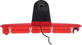 Automatinė AHD IP68 1280 pikselių 170° krovininio automobilio stabdžių žibintų ir atbulinės eigos kamera, parkavimo pagalbos sistema, atbulinės eigos sistema, stogo kamera su reguliuojamu kampu, skirta „VW T5“, „Multivan“, „T6“, „Caravelle“, verslo klasės