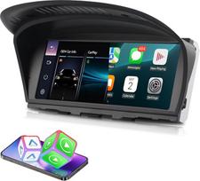 Automobilinė garso sistema, skirta „BMW“ E60, E90, E92 modeliams – „CarPlay“ ir „Android“ automobilinis jutiklinis radijas, skirtas E61/E63/E64/E91/E93 (2003–2008 m.) modeliams, suderinamas su CIC „iDrive“ sistema, „Plug & Play“ tipo pagrindinis įrenginys