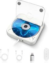 Automobilinis CD grotuvas, nešiojamasis automobilinis CD grotuvas su USB/AUX jungtimi