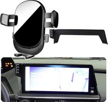 Automobilinis mobiliojo telefono laikiklis „Toyota Prius“ automobilių aksesuarams [Suderinamas tik su „Toyota Prius 5“ (2023–2025 m.)] 360° pasukami mobiliojo telefono laikikliai, skirti „iPhone“, „Galaxy“ ir kitiems „Android“ išmaniesiems telefonams