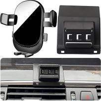 Automobilinis mobiliojo telefono laikiklis, skirtas „BMW 5 serijos Gran Turismo“ automobiliams [Suderinamas tik su „BMW 5 serijos GT F07“ (2010–2017 m.)] 360° pasukami mobiliojo telefono laikikliai, skirti „iPhone“, „Galaxy“ ir kitiems telefonams