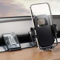 Automobilinis mobiliojo telefono laikiklis, suderinamas su „Tesla Model Y/3“, „Model Y/3“ priedai, tinka 4,7–7 colių mobiliesiems telefonams