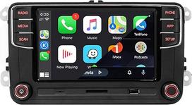Automobilinis radijas RCD360 PRO2 „CarPlay“, „Android Auto“, „OPS“, „BT“ skirtas „Golf“, „Passat“, „Caddy“ ir „CC“ modeliams